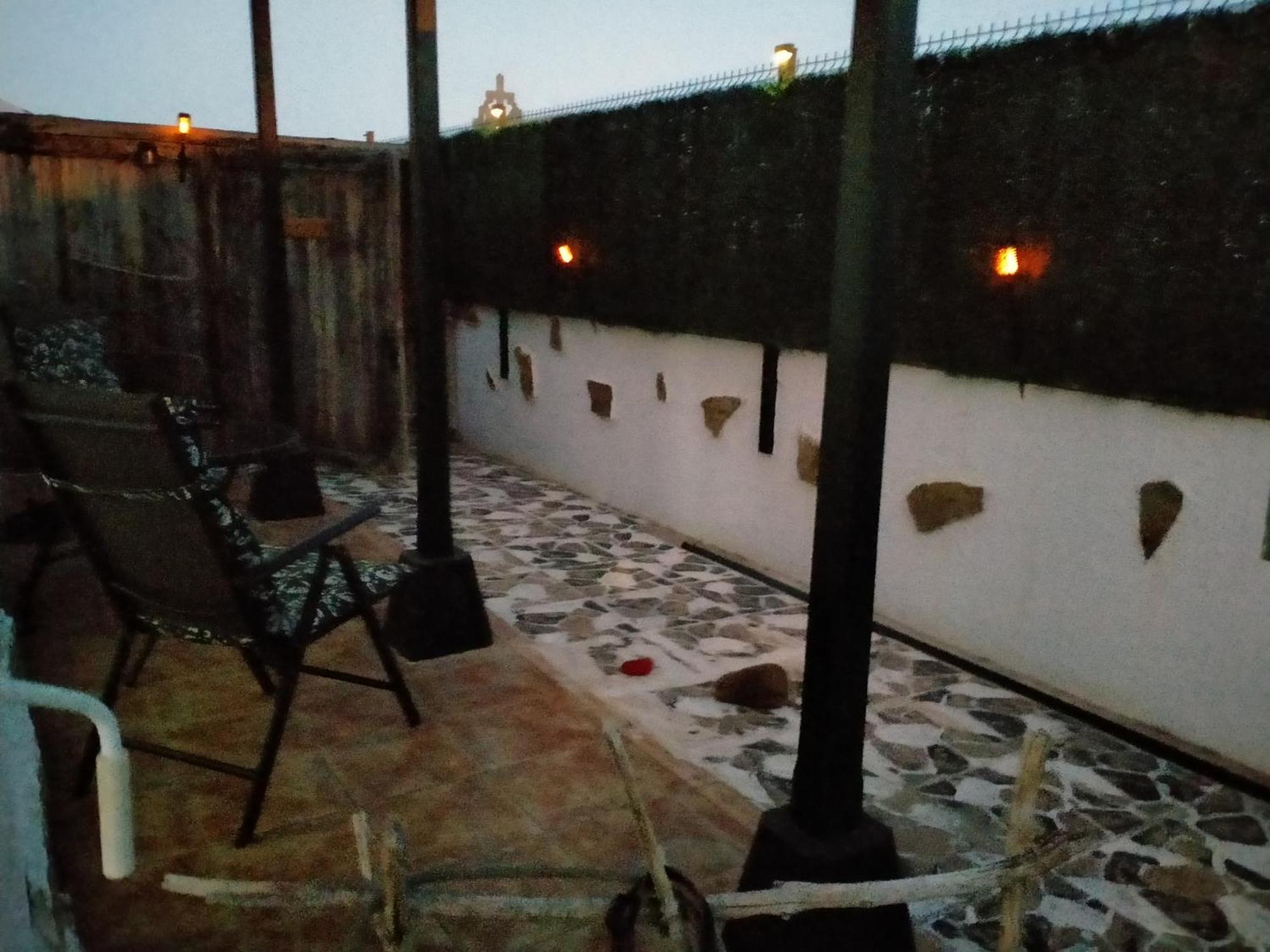 Villa Feliz Abades  Eksteriør billede